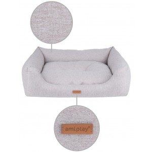 AMIPLAY Montana Sofa - Beżowa