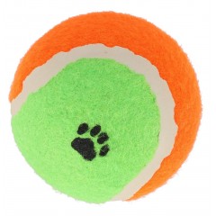 DINGO Zabawka dla psa piłka tenisowa ø 6,5 cm