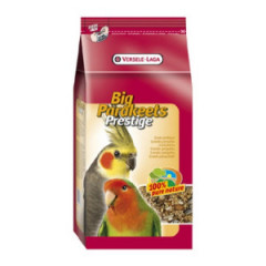 VERSELE-LAGA Prestige Big Parakeets - pokarm dla średnich papug 1kg + 200g GRATIS PROMO Krótki termin
