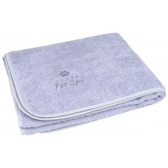 AMIPLAY Spa Ręcznik kąpielowy dla psa - Szary