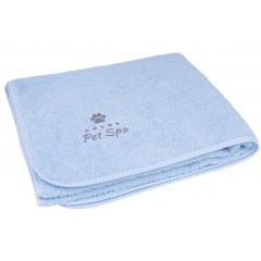 AMIPLAY Spa Ręcznik kąpielowy dla psa - Niebieski