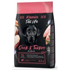 FITMIN Dog For Life Duck and Rice 2,5kg