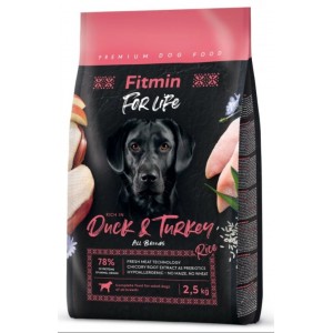 FITMIN Dog For Life Duck and Rice 2,5kg