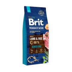 BRIT Premium by Nature Sensitive Lamb 8kg PROMO Uszkodzenie