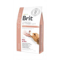 BRIT Veterinary Grain Free Diets Dog Renal 2kg PROMO Krótki termin