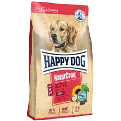 HAPPY DOG NATURCROQ Adult Active 15kg PROMO Krótki termin