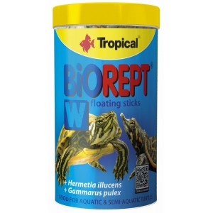 TROPICAL Biorept W - pokarm dla żółwi wodnych