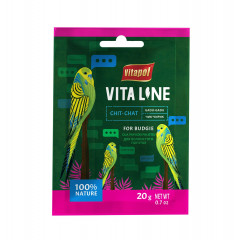 VITAPOL Vitaline Gadu-Gadu witaminy dla papużki falistej 20 g PROMO Krótki termin