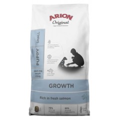 ARION Original Growth Salmon Puppy Small Breeds