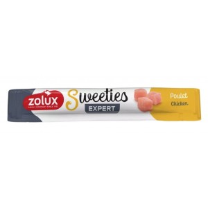 ZOLUX Sweeties kremowy przysmak dla kota z kurczakiem 14g