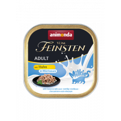 ANIMONDA Cat Vom Feinsten Adult Milkies - Kurczak i mleko 100g PROMO Krótki termin