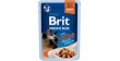 BRIT Premium Turkey Fillets Adult - Filety z indyka w sosie dla kota