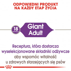 ROYAL CANIN Giant Adult