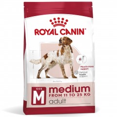 ROYAL CANIN Medium Adult 15kg - karma sucha dla psów dorosłych, ras średnich