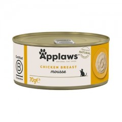 APPLAWS Cat Mus z kurczaka 70g (puszka)