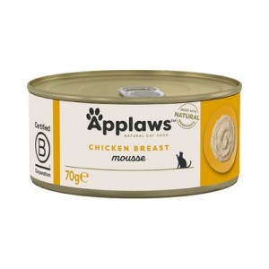 Applaws Cat Mus z kurczaka 70g (puszka)