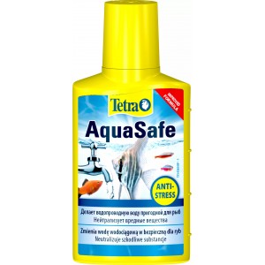 TETRA AquaSafe 50 ml - śr. do uzdatniania wody w płynie