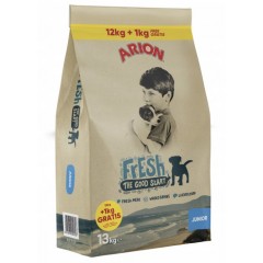 ARION Fresh Junior 12kg + 1kg GRATIS