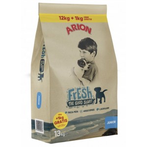 ARION Fresh Junior 12kg + 1kg GRATIS