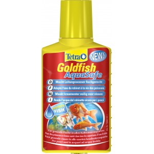 TETRA Goldfish AquaSafe - środek do uzdatniania wody dla welonów w płynie