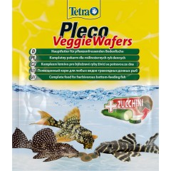 TETRA Pleco Veggie Wafers 15 g saszetka