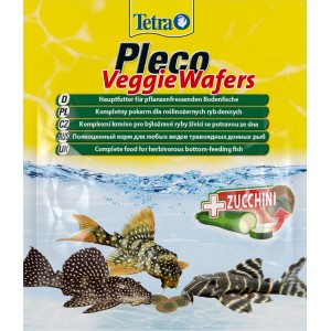 TETRA Pleco Veggie Wafers 15 g saszetka