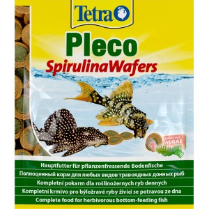 TETRA Pleco Spirulina Wafers 15 g saszetka