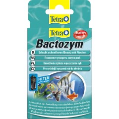 TETRA Bactozym 10 Kapsułek - szczepy bakterii do filtra