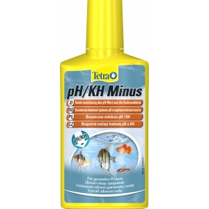 TETRA pH/KH Minus 250 ml - środek regulujący twardość wody w płynie