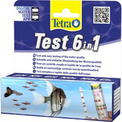 TETRA Test 6in1 25 szt.