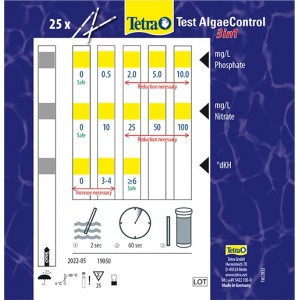 TETRA Test AlgaeControl 3in1