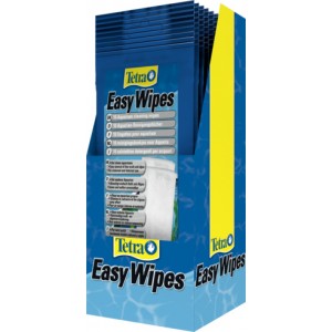 TETRA EasyWipes 10 szt - Chusteczki do czyszczenia wyposażenia akwariów tropikalnych i morskich