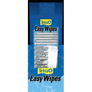 TETRA EasyWipes 10 szt - Chusteczki do czyszczenia wyposażenia akwariów tropikalnych i morskich