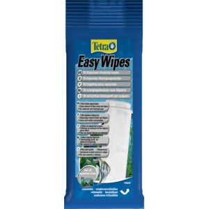 TETRA EasyWipes 10 szt - Chusteczki do czyszczenia wyposażenia akwariów tropikalnych i morskich