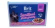 BRIT PREMIUM CAT Sterilised Family Plate Box Gravy saszetki w sosie (12x 85g)