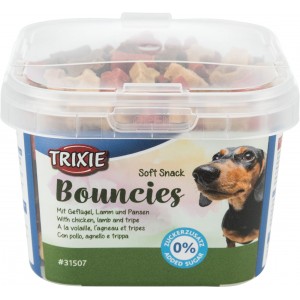 TRIXIE Przekąska kostki drobiowe Bouncies 140g