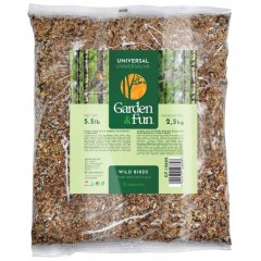 GARDEN and FUN Karma dla ptaków wolnożyjących uniwersalna - 4 pory roku 2,5kg