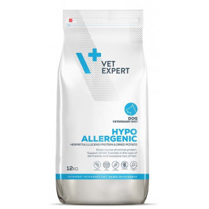 VETEXPERT 4T Vet. Diet Dog Hypoallergenic Insect 12kg