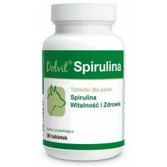 DOLFOS Spirulina dla psów i kotów 90 tabl. mini PROMO Krótki termin