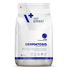 VETEXPERT 4T Vet. Diet Dog Dermatosis Salmon and Potato 12kg PROMO Uszkodzenie