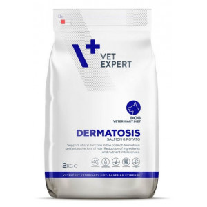 VETEXPERT 4T Veterinary Diet Dog Dermatosis Salmon & Potato