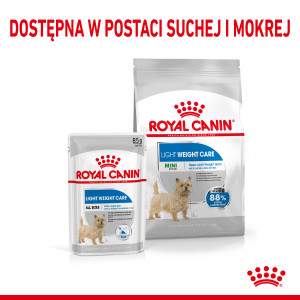 ROYAL CANIN Mini Light Weight Care karma sucha dla psów dorosłych ras małych, z tendencją do nadwagi