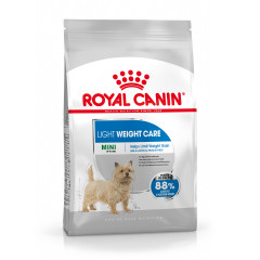 ROYAL CANIN CCN Mini Light Weight Care 8kg PROMO Uszkodzenie ubytek