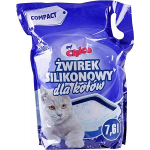 CHICO Żwirek silikonowy - compact naturalny