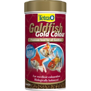 TETRA Goldfish Gold Colour 250 ml