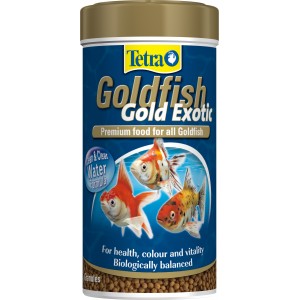 TETRA Goldfish Gold Exotic 250 ml