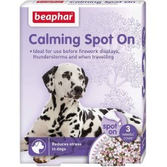 BEAPHAR Calming Spot On 0,7ml - 3 pipety dla psów