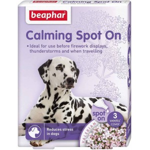 BEAPHAR No Stress Spot On Dog 0,7ml - 3 pipety dla psów