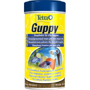 TETRA Guppy Mini Flakes 250ml