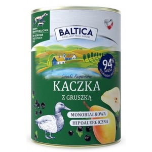 BALTICA SMAKI REGIONÓW Kaczka z gruszką 400g